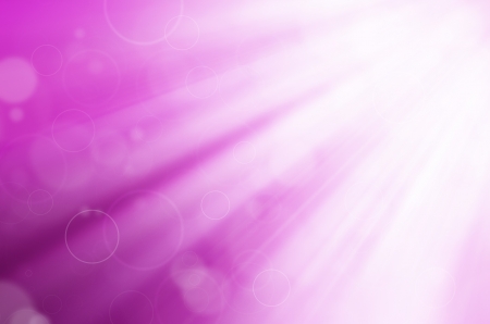 pink light with circles backgroundの写真素材
