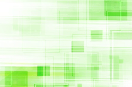 abstract green lines with square backgroundの写真素材