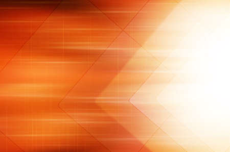 Abstract orange technology background.の写真素材