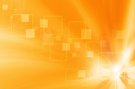 yellow abstract backgroundの写真素材