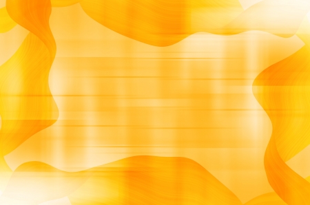 yellow curve lines abstract backgroundの写真素材