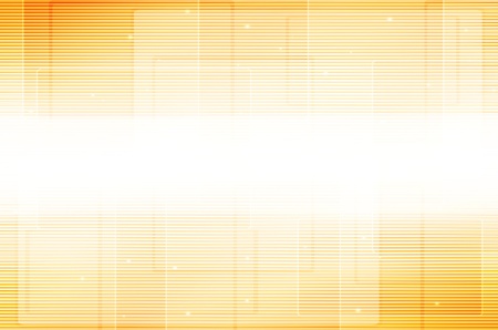 Abstract yellow line tech background. の写真素材