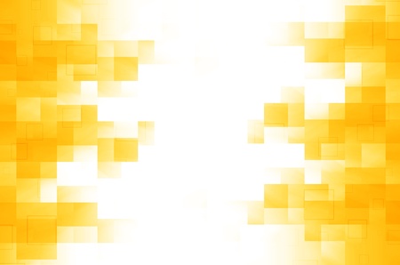 yellow square abstract background の写真素材