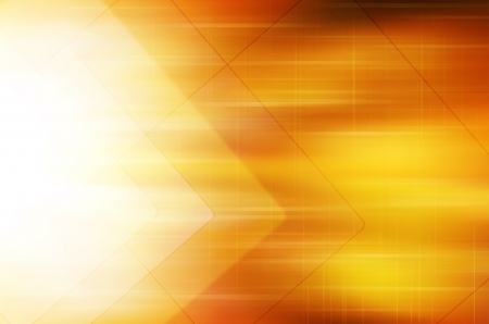 Abstract yellow technology background.の写真素材