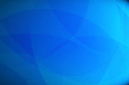 abstract blue curves background の写真素材