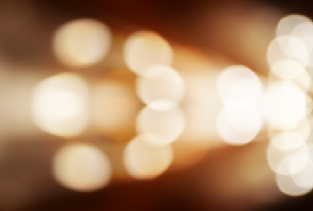Abstract circular bokeh backgroundの写真素材