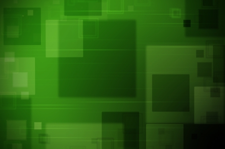 Abstract dark green tech background.の写真素材