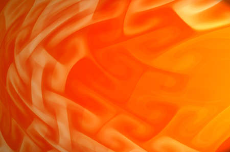 Abstract orange wave background.