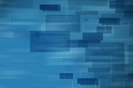 Blue tech abstract .の写真素材