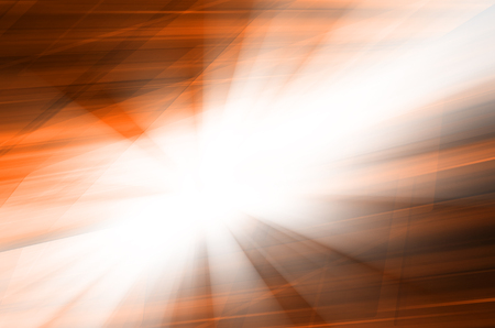 Bright background in dark orange color.の写真素材