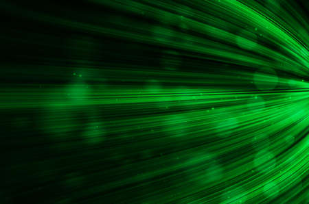 Abstract circular on dark green background.の写真素材