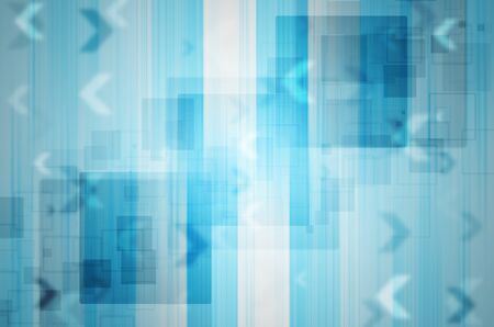 dark blue tech abstract background の写真素材