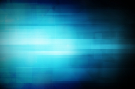 Abstract dark blue technology background.の写真素材