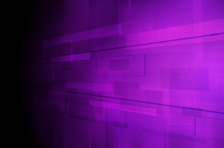 abstract dark purple technology background  の写真素材