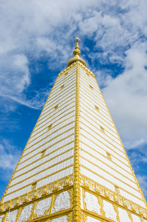 Wat Phrathat Nong Bua in Ubon Ratchathani province, Thailandの写真素材