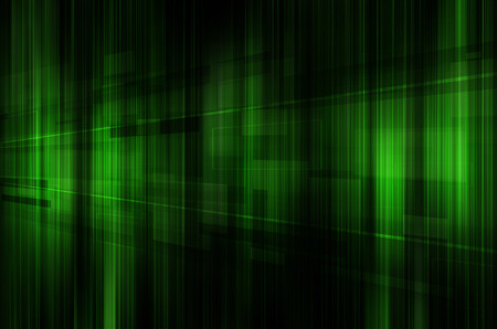 abstract green and black technology background.の写真素材