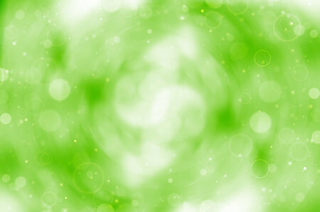 Abstract green bokeh background.の写真素材