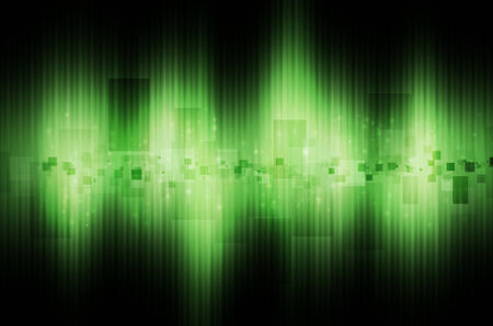 green hi-tech design backgroundの写真素材