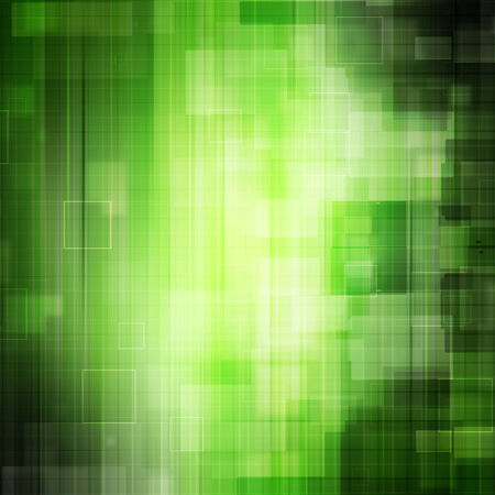 green square abstract background の写真素材