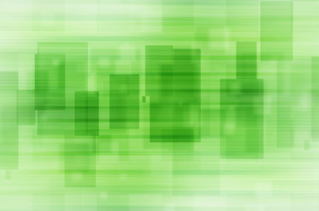 Abstract green square background. の写真素材