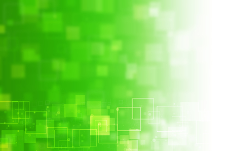 green tech abstract background の写真素材