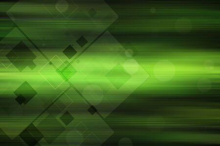 Abstract green technical background.の写真素材