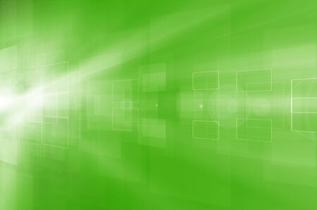 green technology abstract backgroundの写真素材