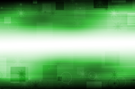 abstract green technology background の写真素材