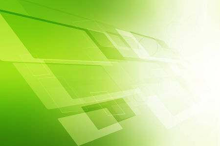 Abstract green technology background.の写真素材