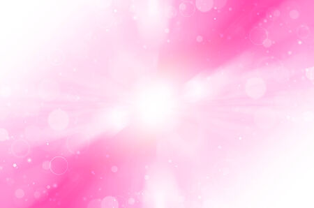pink bokeh abstract backgroundの写真素材