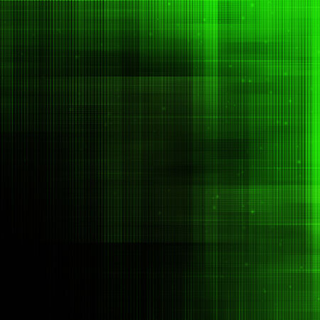 Abstract lines on dark green background.の写真素材