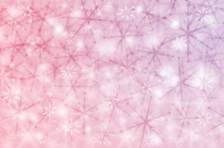 christmas abstract background with snowflakes.の写真素材