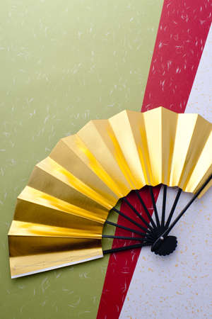 japanese fan の写真素材