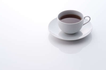 coffee cup on the white backgroundの写真素材