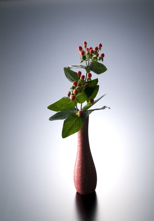 flower arrangement of japanese cultureの写真素材