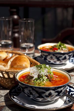 tasty foodの写真素材