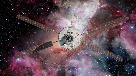 The European Space Agency's Automated Transfer Vehicle-4 Albert Einstein approaches the...