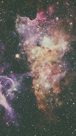 Natural background, abstract space