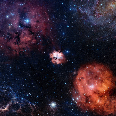 Gum 15 is a nebula from the Gum catalog, located in the constellation of Vela.