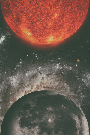 Solar System - Earths Moon. The Moon is Earth's only natural satellite. It is one of the largest...
