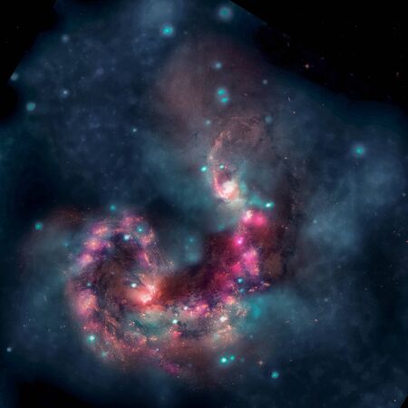 The Antennae Galaxies are a pair of interacting galaxies in the constellation Corvus. They are...