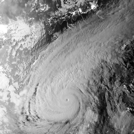 Tropical storm, hurricane.
