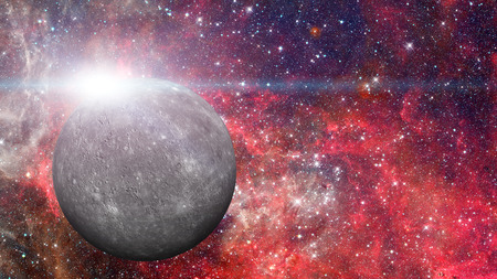 Planet Mercury.