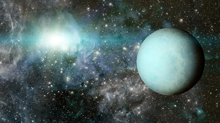 Planet Uranus.