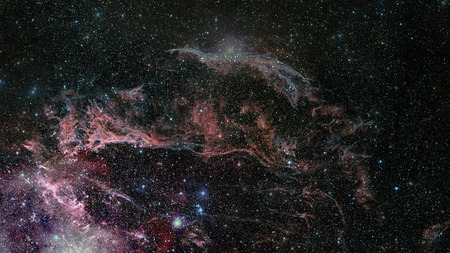 Abstract bright colorful universe.の写真素材