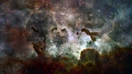 Bursting galaxy.の写真素材