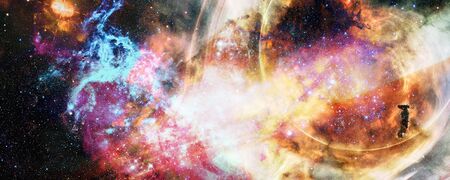 Supermassive black hole in the universe.