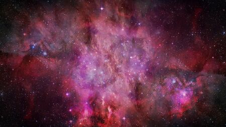 Galaxy about 23 million light years away.