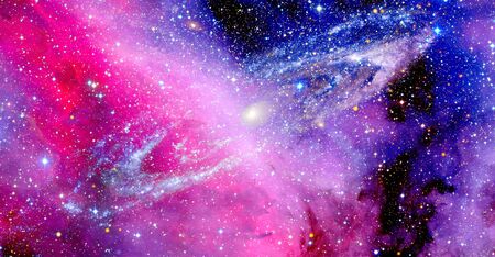 Spiral galaxy.