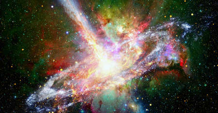 Pulsar highly magnetized, rotating neutron star.の写真素材